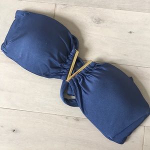 Victoria’s Secret bikini top Periwinkle - M